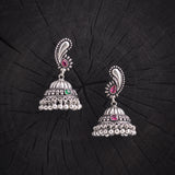 Oxidised Zumki-Add a Touch of Tradition with Our Beautiful Oxidised Zumkis