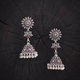 Oxidised Zumki-Add a Touch of Tradition with Our Beautiful Oxidised Zumkis