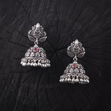 Oxidised Zumki-Add a Touch of Tradition with Our Beautiful Oxidised Zumkis