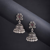 Oxidised Zumki-Add a Touch of Tradition with Our Beautiful Oxidised Zumkis