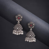 Oxidised Zumki-Add a Touch of Tradition with Our Beautiful Oxidised Zumkis