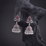 Oxidised Zumki-Add a Touch of Tradition with Our Beautiful Oxidised Zumkis
