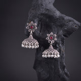Oxidised Zumki-Add a Touch of Tradition with Our Beautiful Oxidised Zumkis