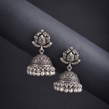 Oxidised Zumki-Add a Touch of Tradition with Our Beautiful Oxidised Zumkis