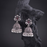 Oxidised Zumki-Add a Touch of Tradition with Our Beautiful Oxidised Zumkis