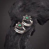 Toe Ring-Embrace Vintage Elegance with Our Oxidised Toe Ring