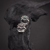 Toe Ring-Embrace Vintage Elegance with Our Oxidised Toe Ring