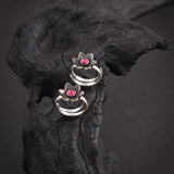 Toe Ring-Embrace Vintage Elegance with Our Oxidised Toe Ring