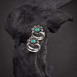 Toe Ring-Embrace Vintage Elegance with Our Oxidised Toe Ring