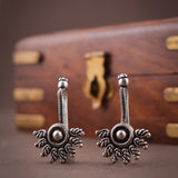Timeless Elegance: Shop Oxidised Bugdi Earrings
