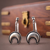Timeless Elegance: Shop Oxidised Bugdi Earrings