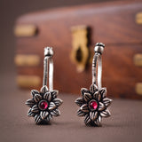 Timeless Elegance: Shop Oxidised Bugdi Earrings