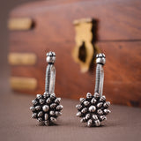 Timeless Elegance: Shop Oxidised Bugdi Earrings