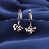 Timeless Elegance: Shop Oxidised Bugdi Earrings