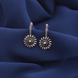 Timeless Elegance: Shop Oxidised Bugdi Earrings