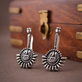 Timeless Elegance: Shop Oxidised Bugdi Earrings