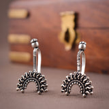 Timeless Elegance: Shop Oxidised Bugdi Earrings