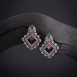 Earrings-Embrace Vintage Charm with Oxidised Earrings