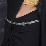 Oxidized Kamarbandh: A Traditional and Modern Blend in Jewelry