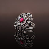 Oxidised Ring: A Touch of Vintage Elegance