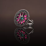Oxidised Ring: A Touch of Vintage Elegance