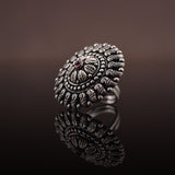 Oxidised Ring: A Touch of Vintage Elegance
