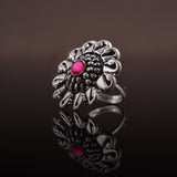 Oxidised Ring: A Touch of Vintage Elegance