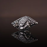 Oxidised Ring: A Touch of Vintage Elegance