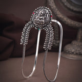 Embrace Timeless Elegance with Our Oxidized Bajubandh Collection