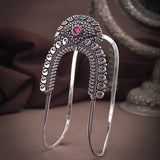 Embrace Timeless Elegance with Our Oxidized Bajubandh Collection