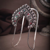 Embrace Timeless Elegance with Our Oxidized Bajubandh Collection
