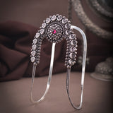 Embrace Timeless Elegance with Our Oxidized Bajubandh Collection