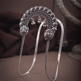 Embrace Timeless Elegance with Our Oxidized Bajubandh Collection
