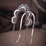 Embrace Timeless Elegance with Our Oxidized Bajubandh Collection