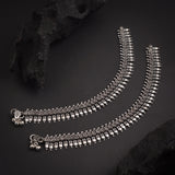 Oxidised Payal: Traditional Elegance with a Modern Twist