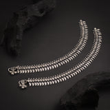 Oxidised Payal: Traditional Elegance with a Modern Twist