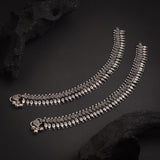 Oxidised Payal: Traditional Elegance with a Modern Twist