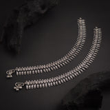 Oxidised Payal: Traditional Elegance with a Modern Twist