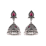 Embrace Timeless Elegance with Our Stunning Oxidised Chokar Collection