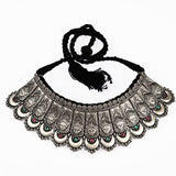 Embrace Timeless Elegance with Our Stunning Oxidised Chokar Collection