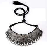 Embrace Timeless Elegance with Our Stunning Oxidised Chokar Collection
