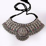 Embrace Timeless Elegance with Our Stunning Oxidised Chokar Collection