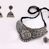 Embrace Timeless Elegance with Our Stunning Oxidised Chokar Collection