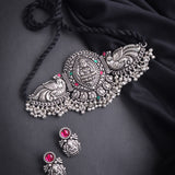 Embrace Timeless Elegance with Our Stunning Oxidised Chokar Collection