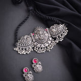 Embrace Timeless Elegance with Our Stunning Oxidised Chokar Collection