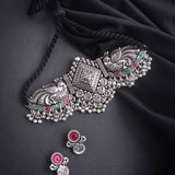 Embrace Timeless Elegance with Our Stunning Oxidised Chokar Collection