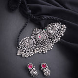 Embrace Timeless Elegance with Our Stunning Oxidised Chokar Collection