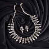 Oxidised Kolhapuri Necklace
