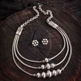 Oxidised 3 Layer Beads Chain