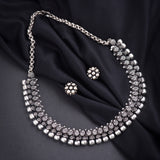Oxidised Boll Necklace